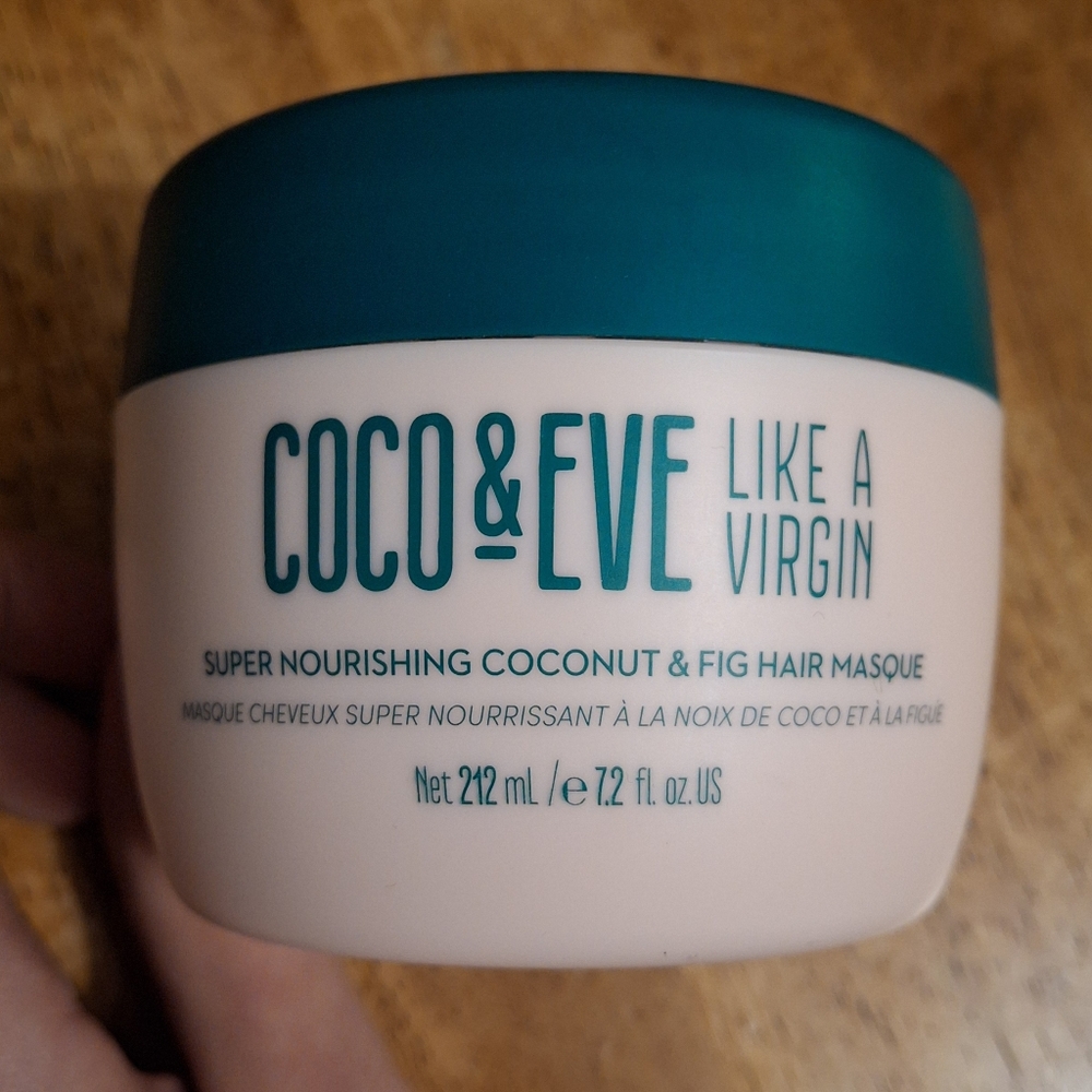 New, Coco And Eve Like A Virgin Super Nourishing Coconut And Fig Hair Masque